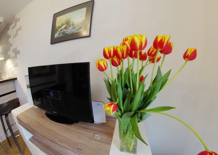 דירה Apatramenty Promienista *