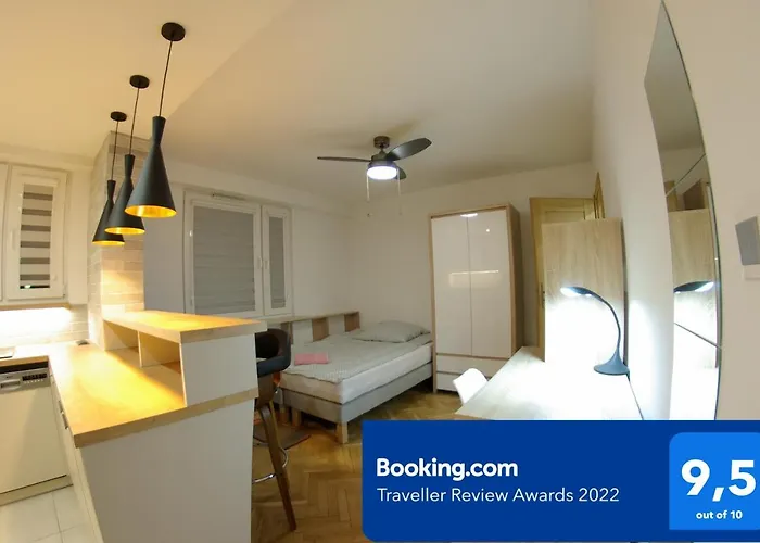 Apatramenty Promienista Apartment Poznan