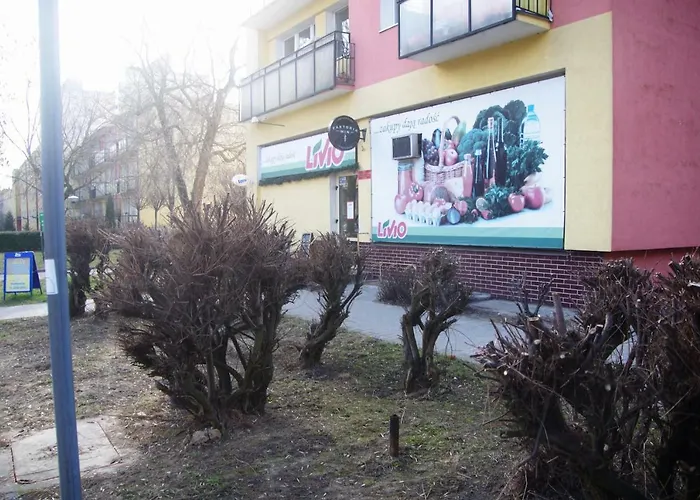 Apatramenty Promienista Apartment *