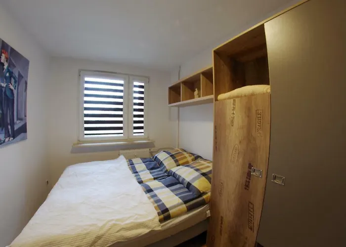 Apatramenty Promienista Apartment *