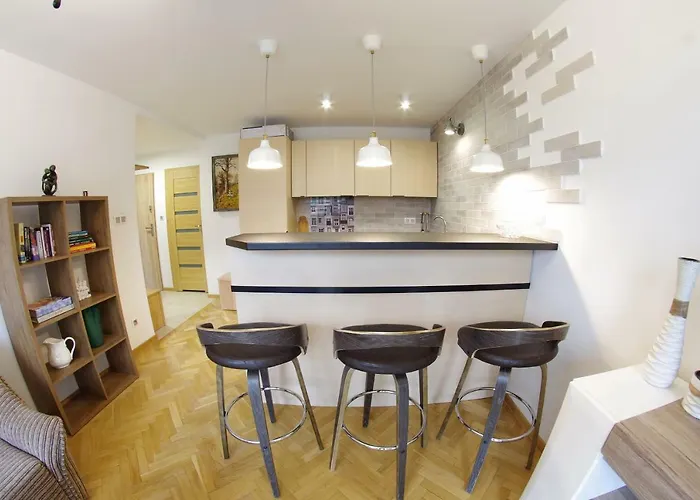 Apartment Apatramenty Promienista Poznan