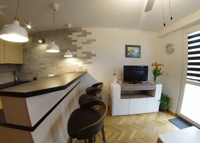 Apatramenty Promienista Apartment Poznan